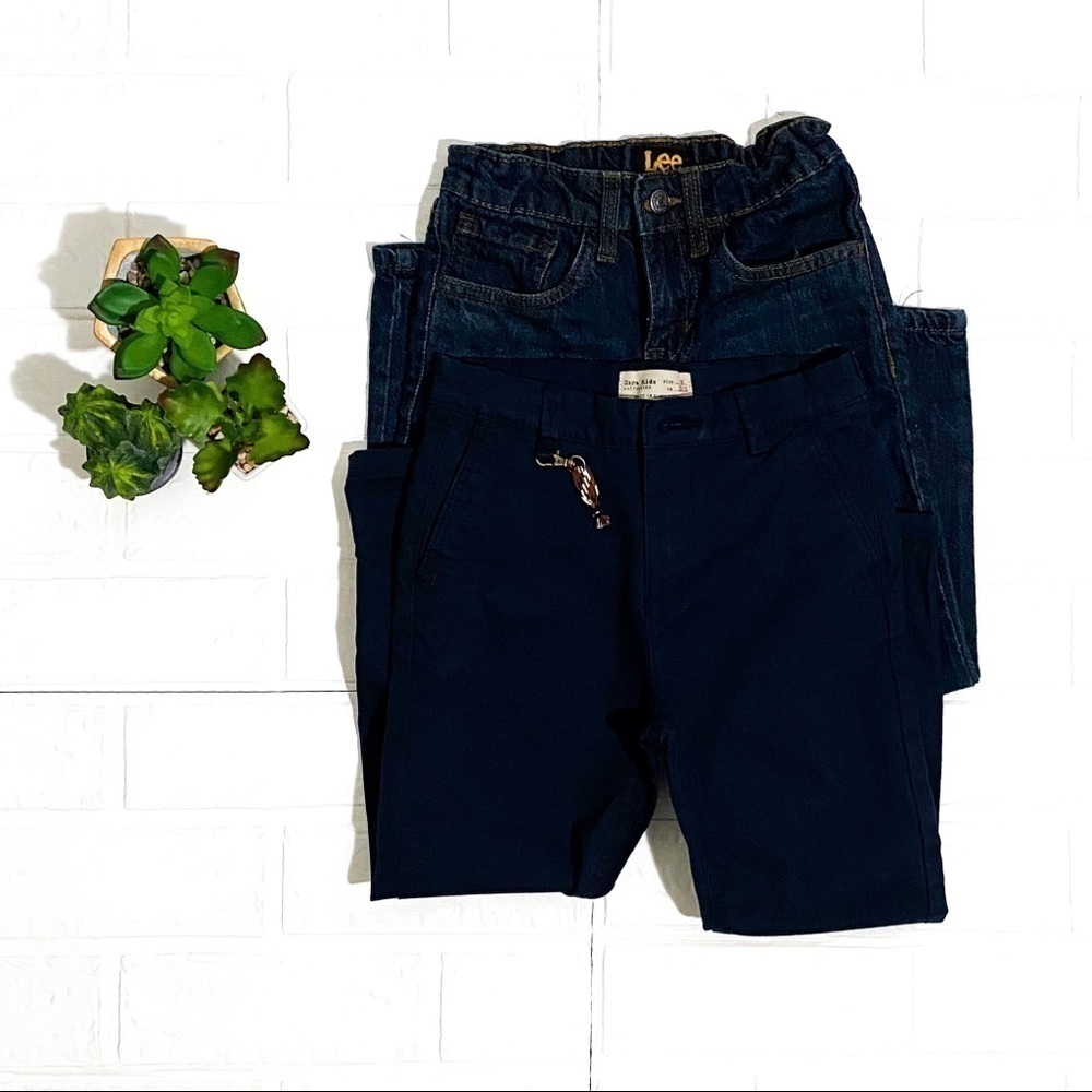 Zara/LEE Bundle of Boy Pants